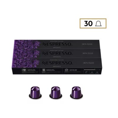 Cápsulas De Café Nespresso Ispirazione Firenze Arpeggio - 30