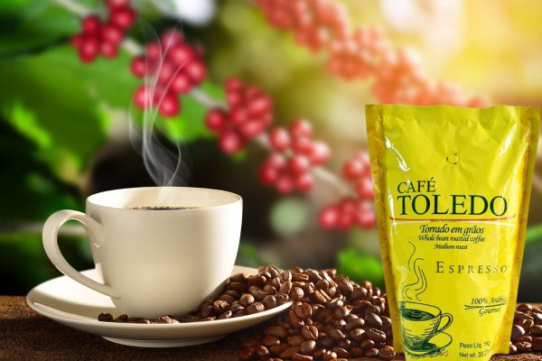 Café Toledo Gourmet em Grãos