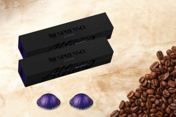 Cápsulas de Café Nespresso Vertuo Altissio