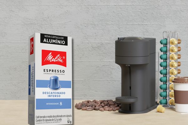 Melitta Capsula Descafeinado Intenso